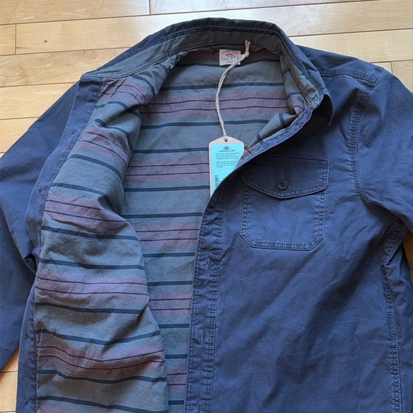 NWT Faherty Lakeside CPO Jacket - Picture 7 of 9